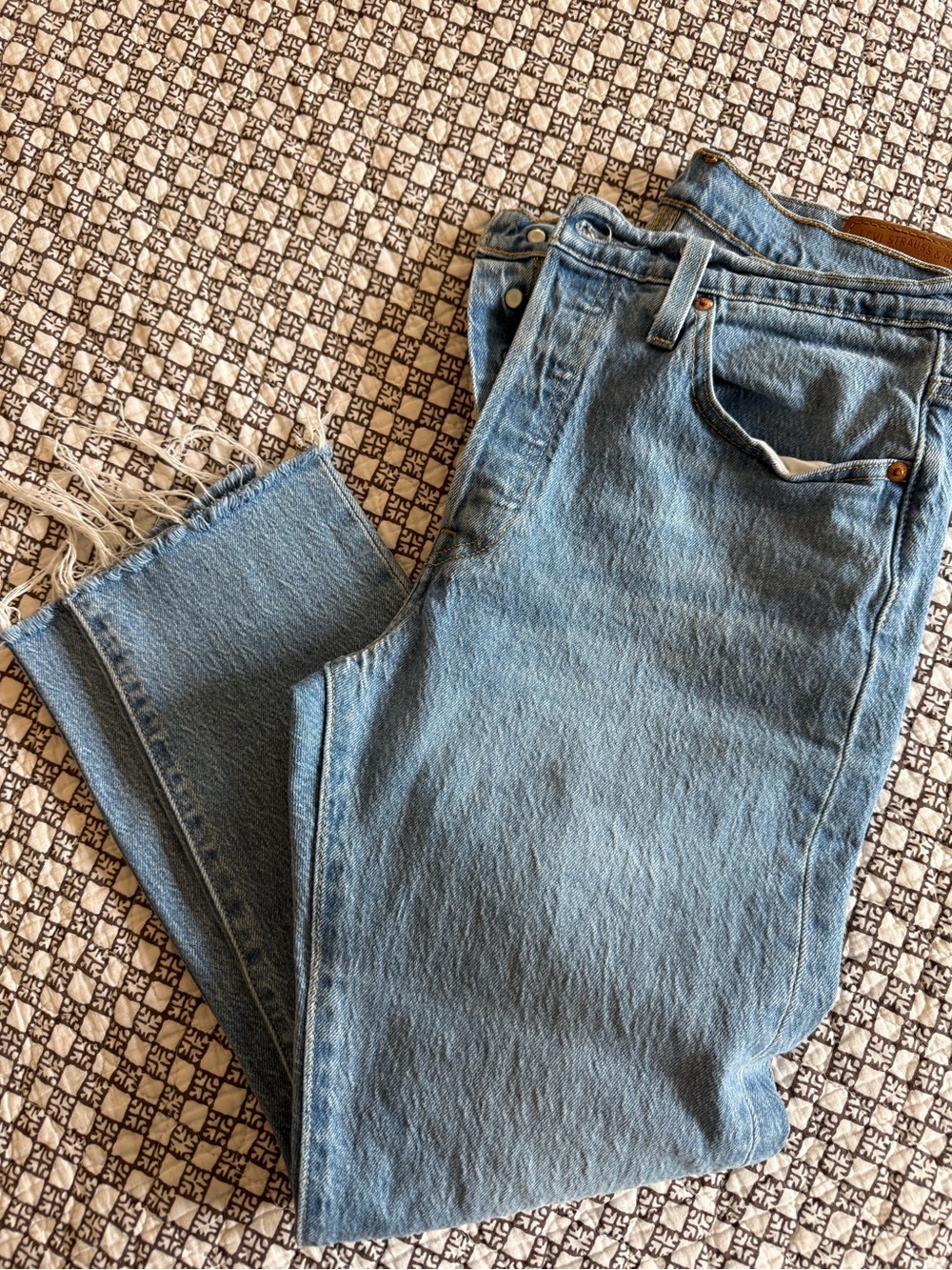 Levi's Light Blue Straight Levi’s Jeans
